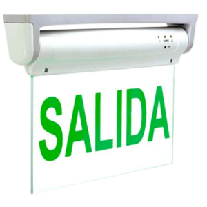 Letrero Salida LED