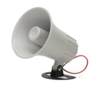 Sirena de Alarma contra incendios tipo cono