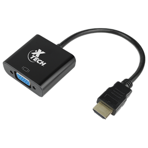 Adaptador HDMI macho a VGA Hembra XTech