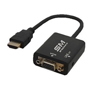 Adaptador Hdmi A Vga Speedmind Sm1890