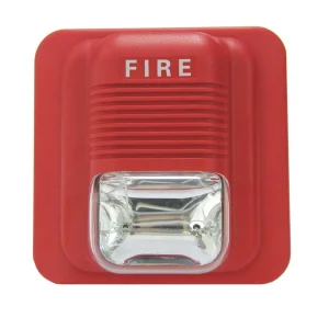 Alarma Estroboscópica Roja 12V