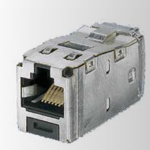 PANDUIT JACK CAT. 6A BLINDADO MINICOM