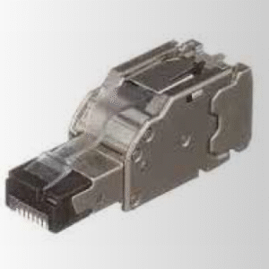 PANDUIT CONECTOR CAT. 6A BLINDADO (HEMBRA-MACHO)