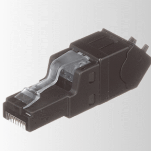 PANDUIT CONECTOR CAT. 6A UTP (HEMBRA-MACHO) EMPAQUETADO A GRANEL
