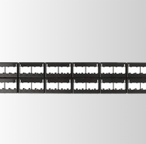 PANDUIT PATCH PANEL MODULAR 48 PUERTOS CON ETIQUETA