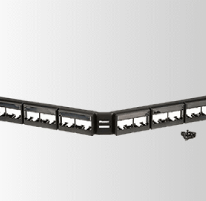 PANDUIT PATCH PANEL BLINDADO MODULAR ANGULAR 24