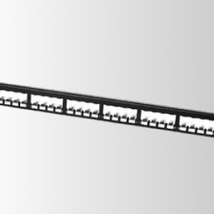 PANDUIT PATCH PANEL BLINDADO MODULAR ANGULAR 24