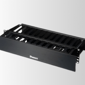 PANDUIT ORGANIZADOR HORIZONTAL 2UR FRONTAL Y POSTERIOR