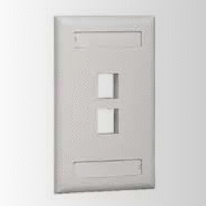 PANDUIT FACE PLATE 2 POSICIONES