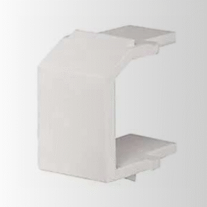 PANDUIT <NKBM*> BLANK (NEGRO y BLANCO)