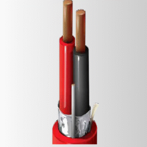 BELDEN CABLE FIRE ALARM 2 X 18 AWG SOLIDO BLINDADO