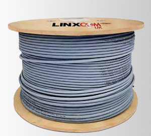 LINXCOM CABLE F/UTP CAT 6A 4 PARES 23 AWG