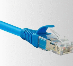 LINXCOM PATCH CORD F/UTP CAT 6A 26 AWG