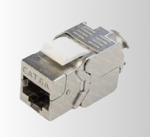 LINXCOM JACK CAT. 6A BLINDADO TOOLESS