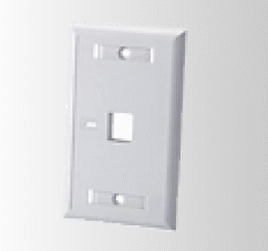 LINXCOM FACE PLATE 1 Y 2