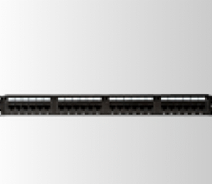 LINXCOM PATCH PANEL CAT. 6 24 PUERTOS SOLIDO