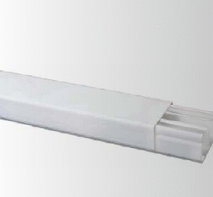 CANALETA DEXSON 40X25 BLANCO CON DIVISION