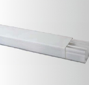 CANALETA DEXSON 60X40 BLANCO CON DIVISION