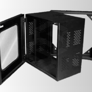 GABINETE ABATIBLE 12UR 610X610X510MM NEGRO