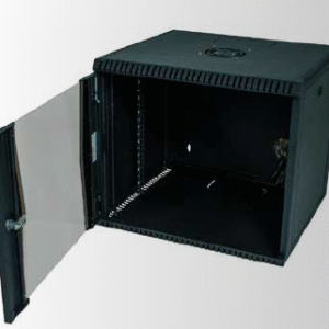 GABINETE COMPACTO 9UR. 470X540X500MM PUERTA DE VIDRIO