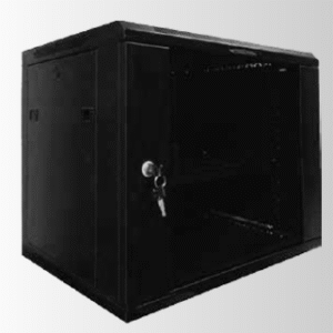 GABINETE COMPACTO MONOBLOQUE 9UR 470MMX540MMX500MM MM PUERTA DE MALLA