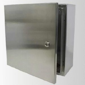 GABINETE PUERTA CIEGA DE ACERO INOXIDABLE 400x400x200