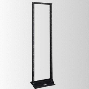 RACK ABIERTO DE PISO 24UR. TUERCA ENCAPSULADA 1220X590MM