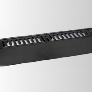 ORGANIZADOR HORIZONTAL CON CANALETA 40X40 19P.