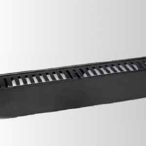 ORGANIZADOR HORIZONTAL CON CANALETA 80X80