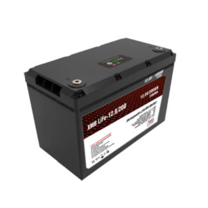 BATERÍA LIFEPO4 XMB-LiFe-12.8 200AH CON PANTALLA LED