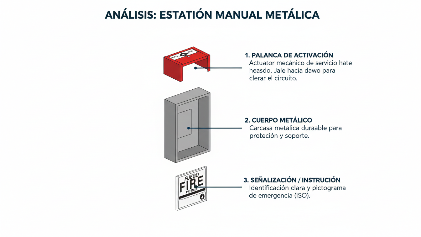 Componentes detallados