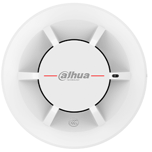 DETECTOR DE HUMO FOTOELÉCTRICO DAHUA WISUALARM DHI-HY-C131