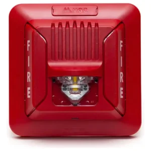 SIRENA CON LUZ ESTROBOSCÓPICA FHS-400-RR MIRCOM/SECUTROM