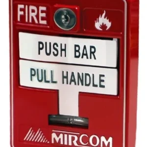 ESTACIÓN MANUAL DE INCENDIO MS-710U MIRCOM/SECUTROM
