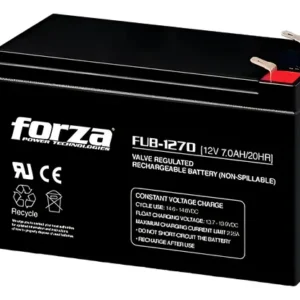 BATERÍA FORZA FUB-1270 12V 7Ah