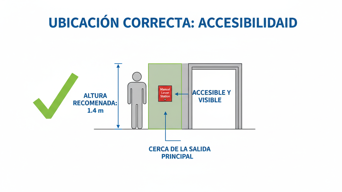 Ubicación correcta
