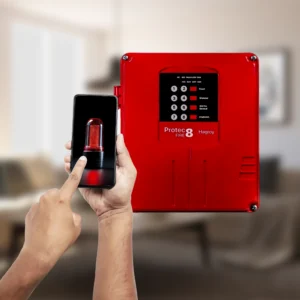 PANEL DE ALARMA CONTRA INCENDIOS PROTEC FIRE 8