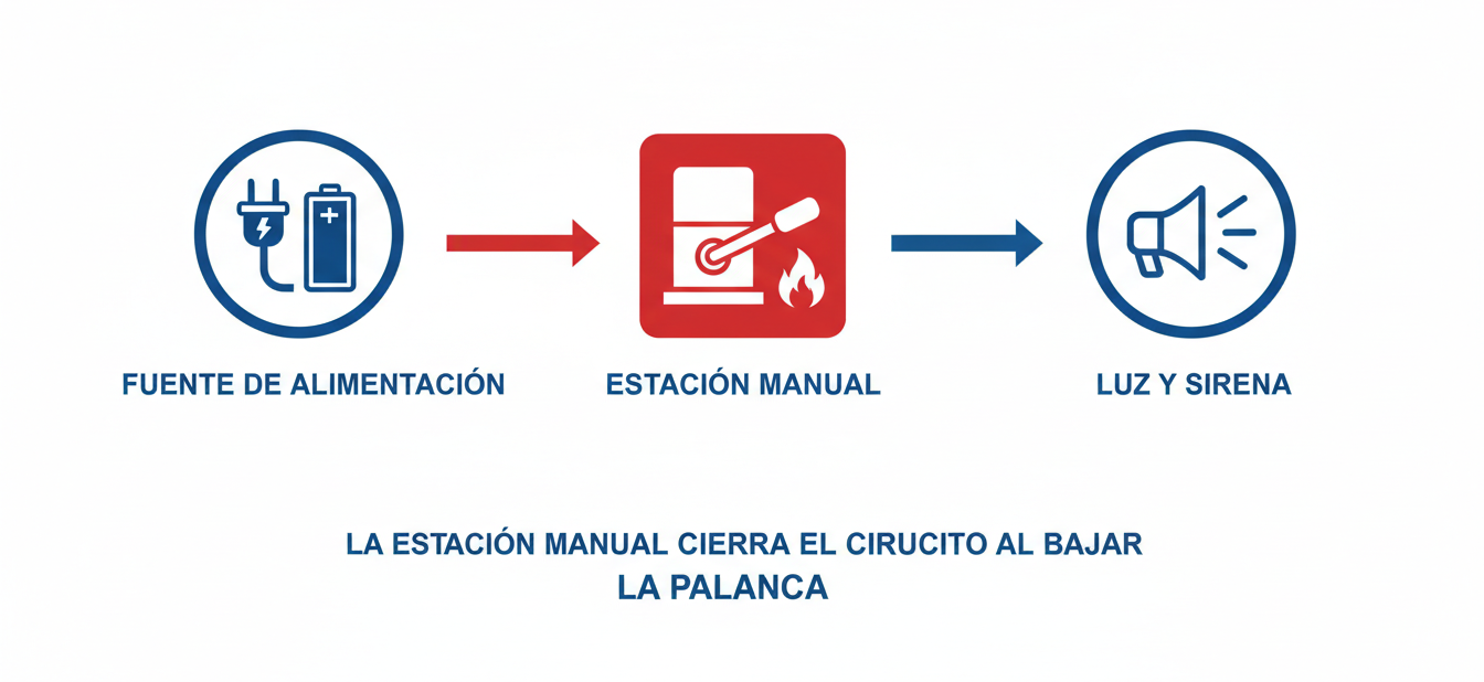 Diagrama de flujo de conexión