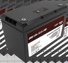 BATERÍA LIFEPO4 XMB-LiFe-12.8 100AH CON PANTALLA LED