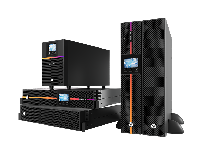 UPS Vertiv con baterías de ion-litio