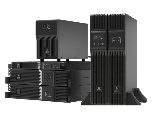 Familia Vertiv Liebert GXT5 Lithium-Ion