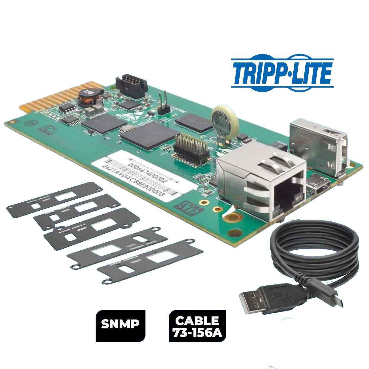 TRIPP LITE WEBCARDLX SNMP-Web - Image 2